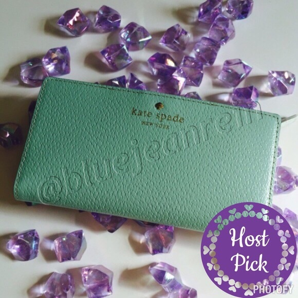 kate spade Clutches & Wallets - 📬FREE SHIP🎉HP NWT kate spade Stacy Wallet!