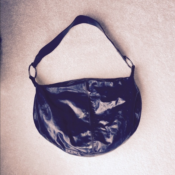 Soft faux leather purse