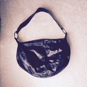 Soft faux leather purse