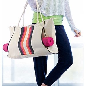 Workout Tote with Yoga Mat