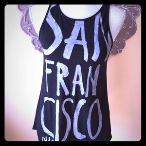 Like new, Old navy graphic tank top