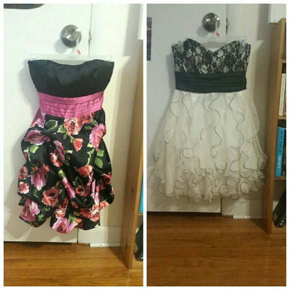 2 Deb dresses
