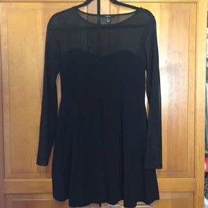 NWOT Black party dress