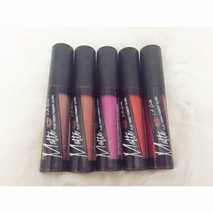 LA Girl Matte Flat Finish Pigment Gloss