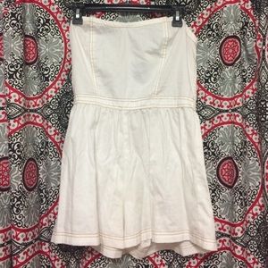 WHITE ROMPER