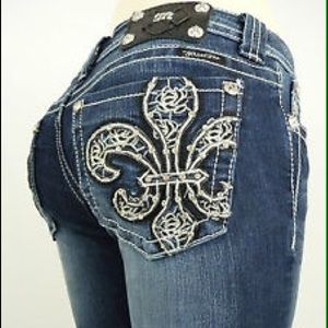 Miss me jp6126b jeans! Perfect condition!