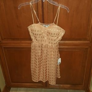 Forever 21 corset style dress