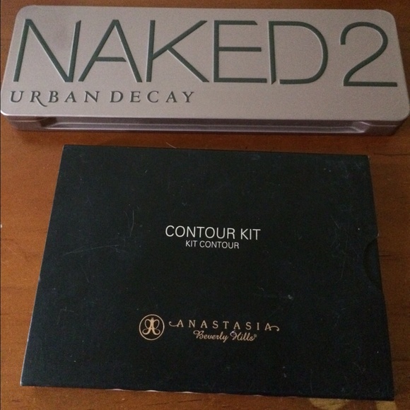 Naked 2 and Anastasia Beverly Hills contouring