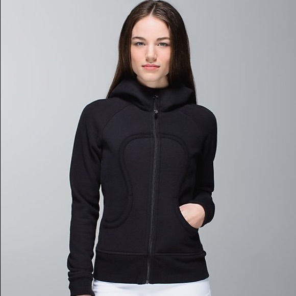 Authentic Lululemon Scuba Black JACKET 💪