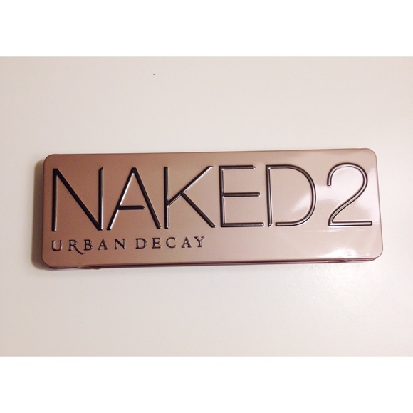Urban Decay Naked 2 Eyeshadow Palette