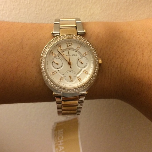 A Michael Kors Watch - MK6055 never worn NO TRADES