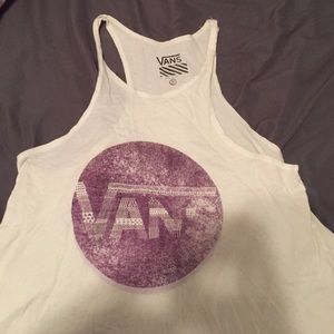 2 Vans tank tops