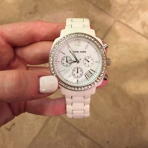 Authentic Michael Kors White