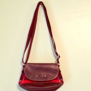 Tommy Hilfiger Buffalo Plaid Small Shoulder Bag