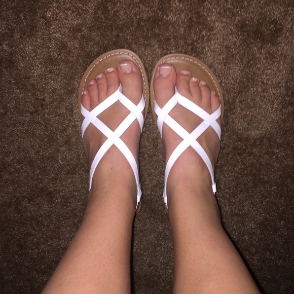 White Sandals - Picture 2 of 2