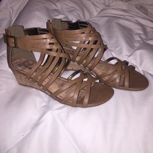 Brown sandals