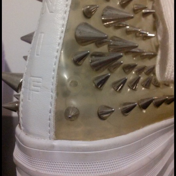 Unif See Through Koops- Platform spiked shoe - Picture 4 of 4