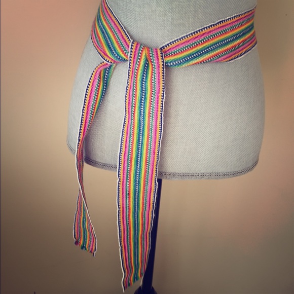 Guatemala made Boho belt or head piece