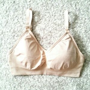 34B Seamless Maternity Nursing Bra
