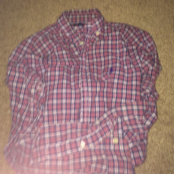 Ralph Lauren button up