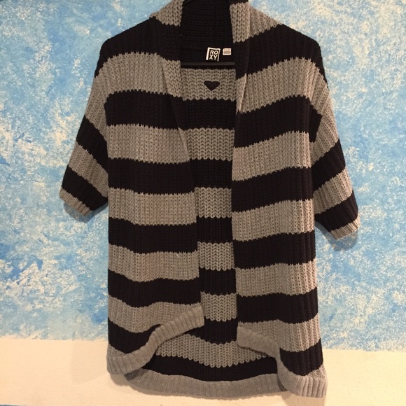 Roxy Striped Cardigan
