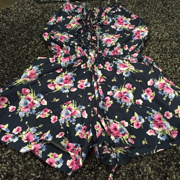 Floral Romper