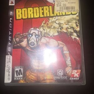 PS3: Borderlands