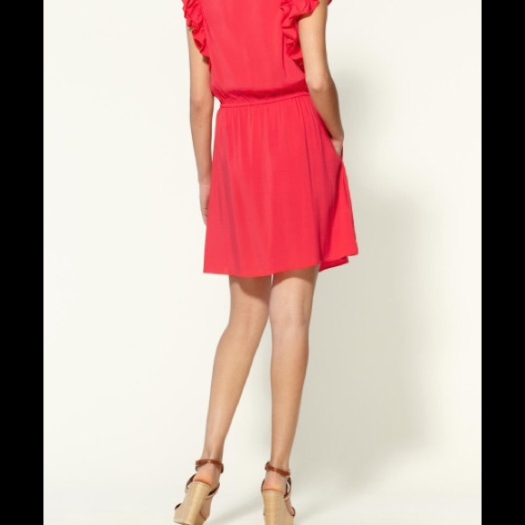 BCBGirls Ruffle Dress - Picture 3 of 3