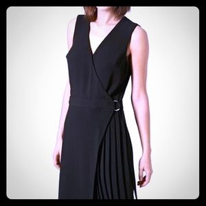 REDUCED! Topshop pleated wrap dress