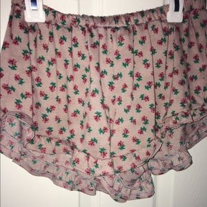 Floral shorts