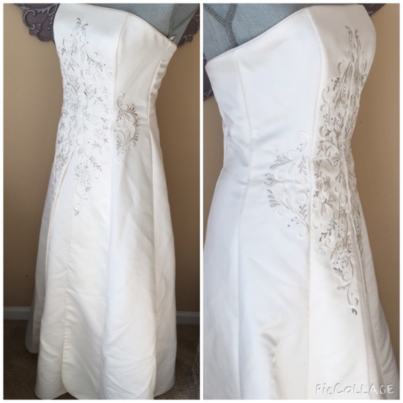 Jessica McClintock wedding or evening gown