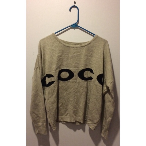 Slightly Cropped Sweater