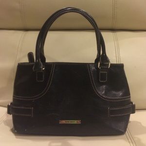 Nine West hand small bag (used, leather )