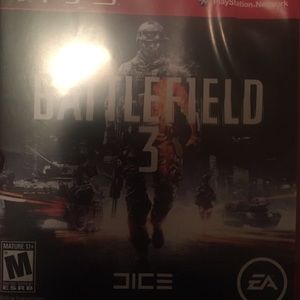 PS3 battlefield 3