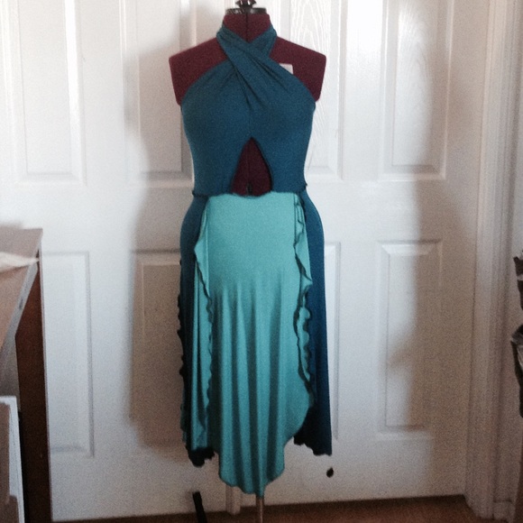 Custom Halter dress - Picture 2 of 5