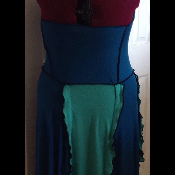 Custom Halter dress - Picture 3 of 5