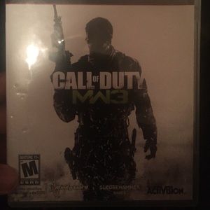 Cod: Mw3