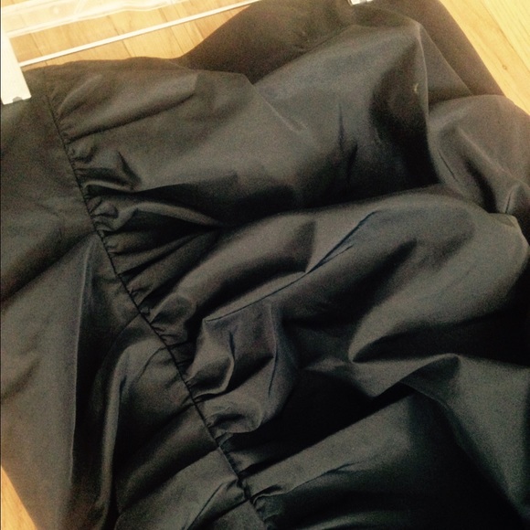 All Saints Southwark Skirt black pencil skirt 6-8 - Picture 2 of 4