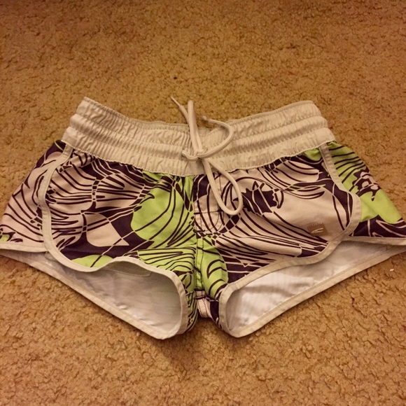 O'Neill surf shorts.