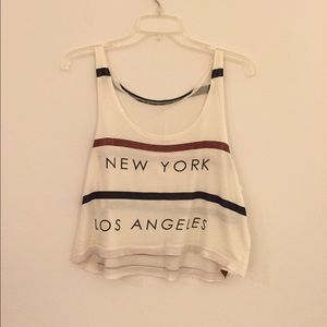 Brandy Melville Crop Top