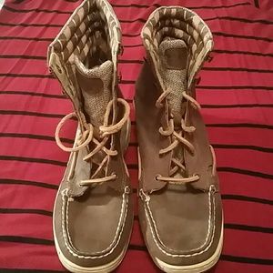 Sperry Top-Sider Fold-Over Boots