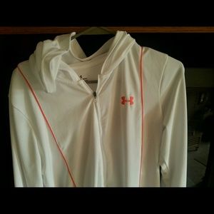 Xl new no tags under armour zip hoodie jacket.