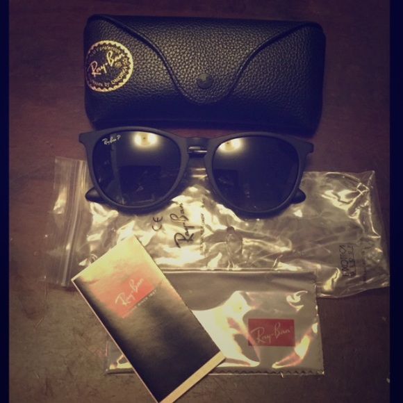 Ray-Ban Accessories - Ray Ban Black Mate Authentic