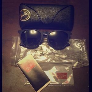 Ray Ban Black Mate Authentic