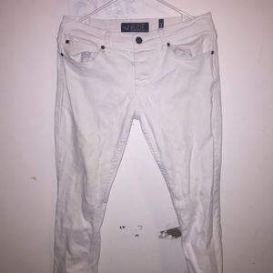 rude white skinny jeans