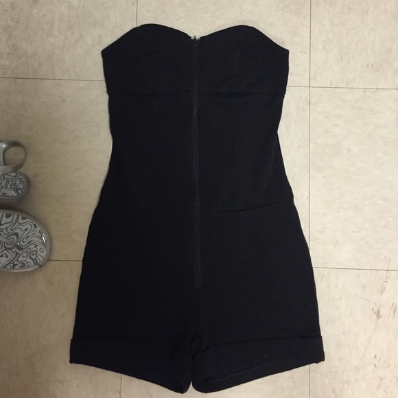 Black romper