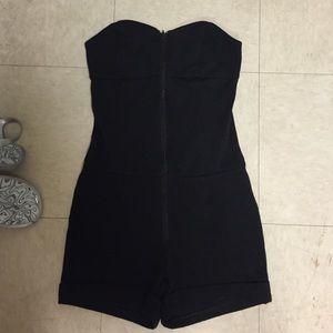 Black romper