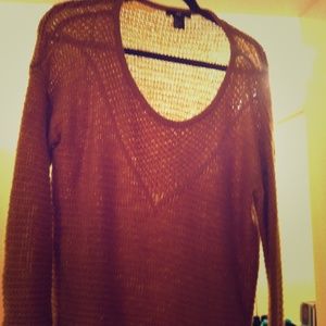 H&M Mustard Sweater- New