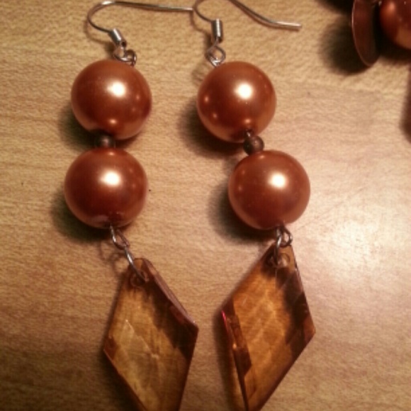 Bracelet and matching earrings - Picture 2 of 2