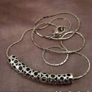 No 5 necklace